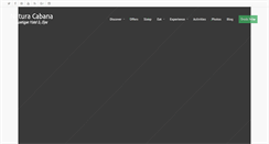 Desktop Screenshot of naturacabana.com