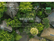 Tablet Screenshot of naturacabana.com
